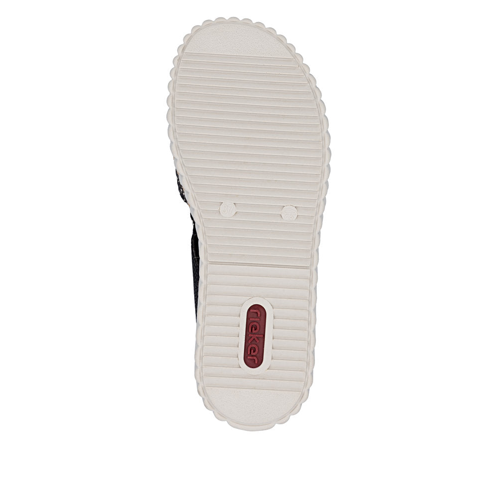 Rieker 69276-00 Rachel Black Sandals