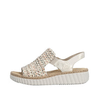 Rieker 69276-60 Rachel Beige Sandals