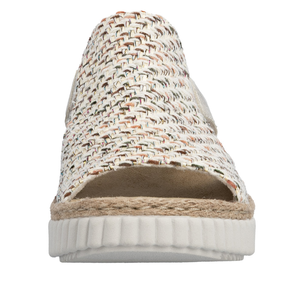 Rieker 69276-60 Rachel Beige Sandals