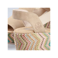 Rieker 69472-60 Rose Beige Sandals