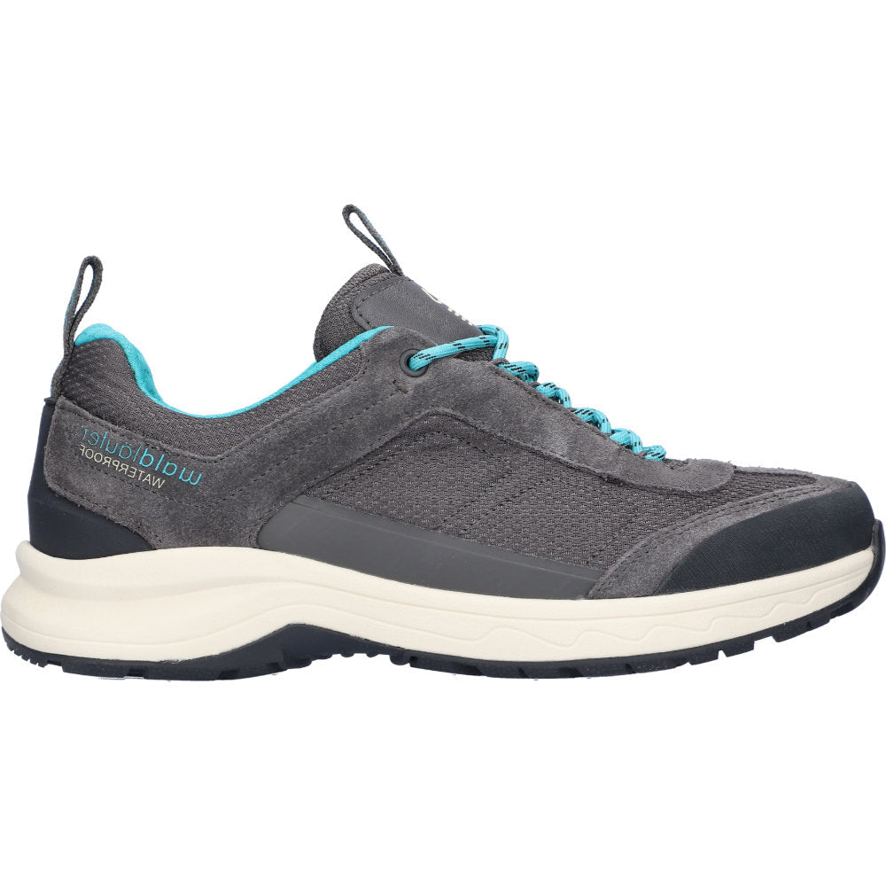Waldlaufer 709951-101-052 H-Freya Grey Trainers - Wide