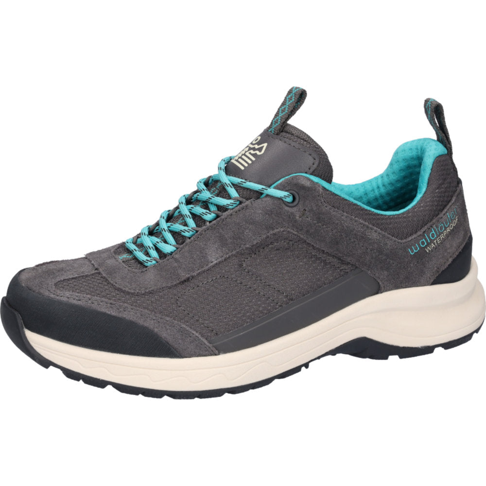 Waldlaufer 709951-101-052 H-Freya Grey Trainers - Wide