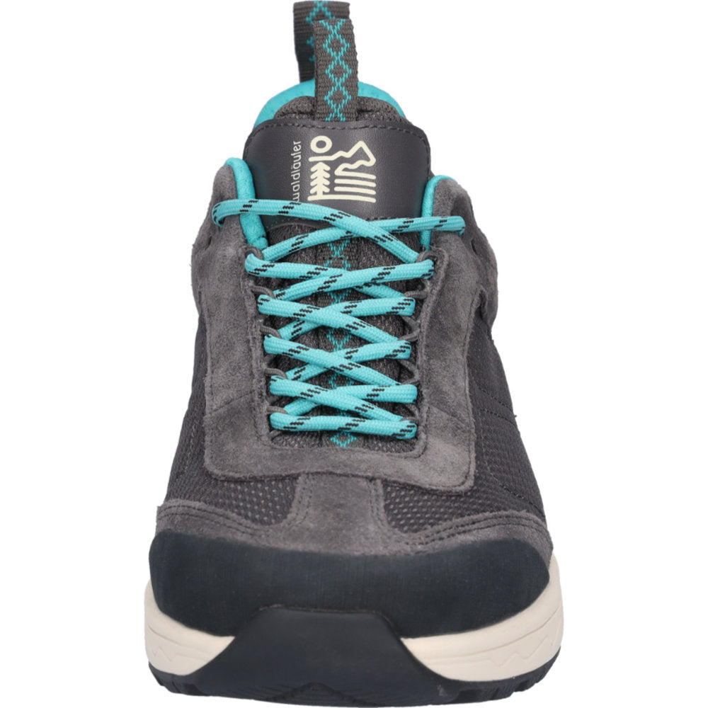Waldlaufer 709951-101-052 H-Freya Grey Trainers - Wide