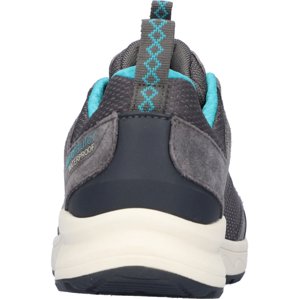 Waldlaufer 709951-101-052 H-Freya Grey Trainers - Wide