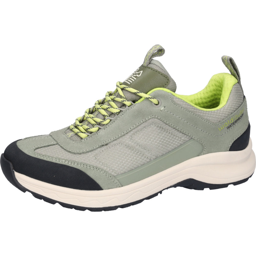 Waldlaufer 709951-102-288 H-Freya Green Trainers - Wide