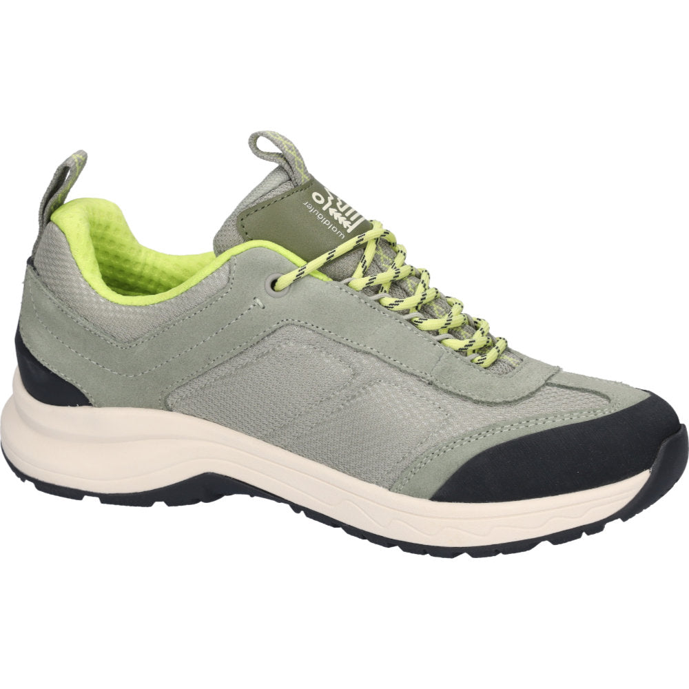 Waldlaufer 709951-102-288 H-Freya Green Trainers - Wide