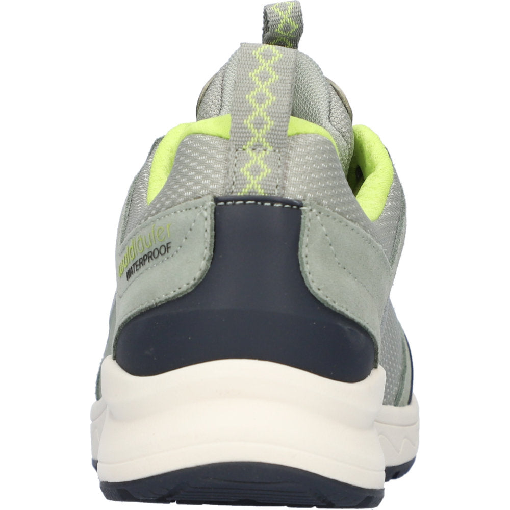 Waldlaufer 709951-102-288 H-Freya Green Trainers - Wide