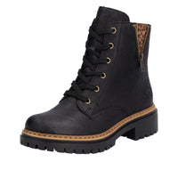 Rieker 72617-00 Pearl Black Boots