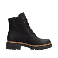 Rieker 72617-00 Pearl Black Boots