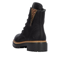Rieker 72617-00 Pearl Black Boots