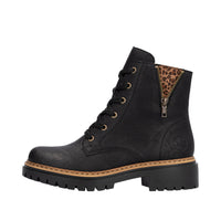 Rieker 72617-00 Pearl Black Boots