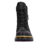 Rieker 72617-00 Pearl Black Boots