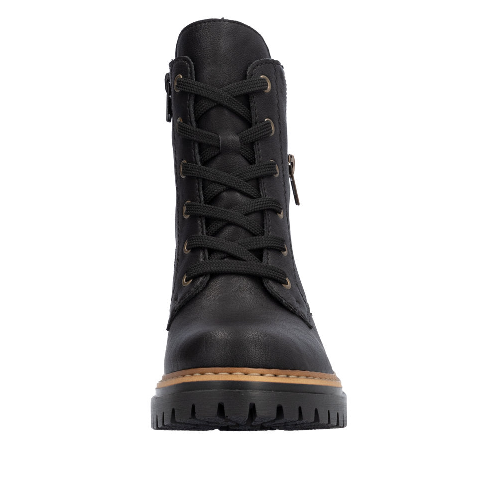 Rieker 72617-00 Pearl Black Boots