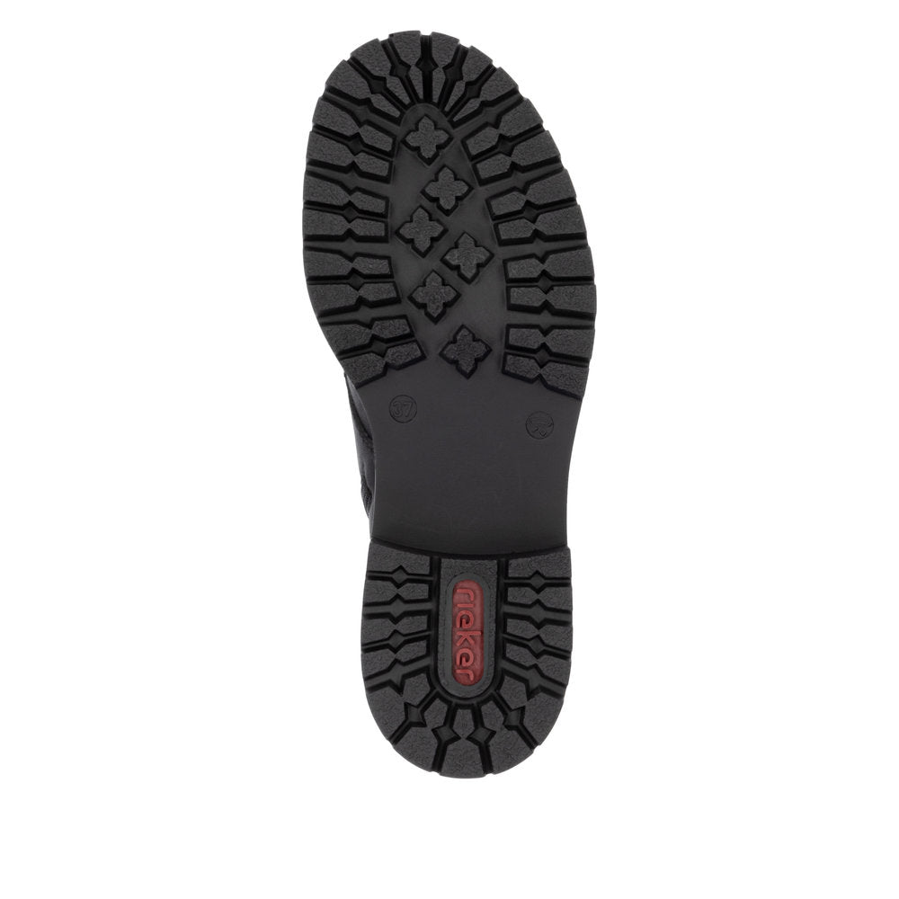 Rieker 72617-00 Pearl Black Boots