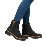 Rieker 72617-00 Pearl Black Boots