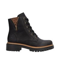 Rieker 72617-00 Pearl Black Boots