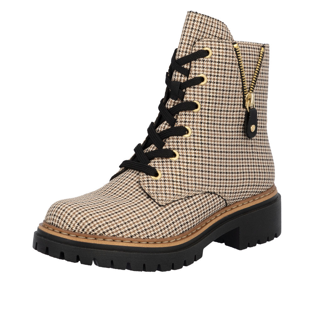 Rieker 72617-60 Pearl Beige Boots