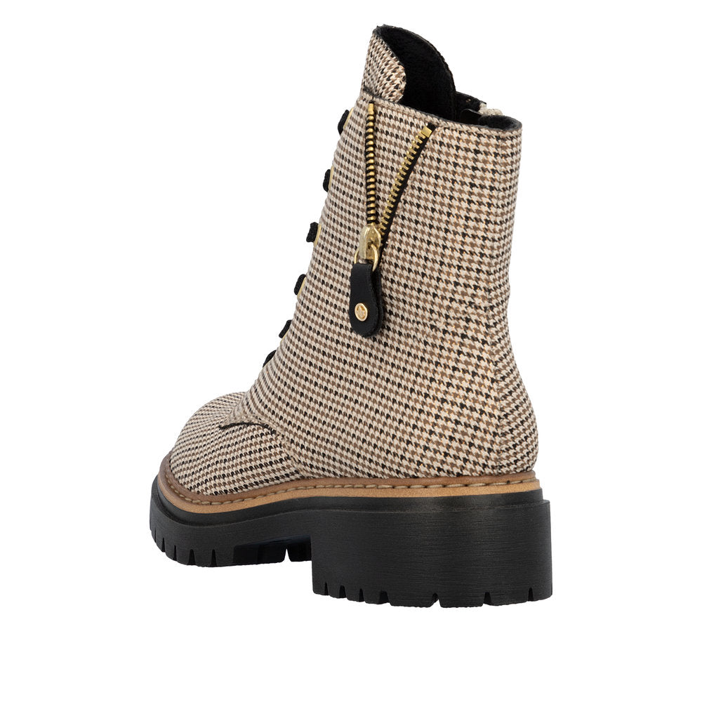 Rieker 72617-60 Pearl Beige Boots