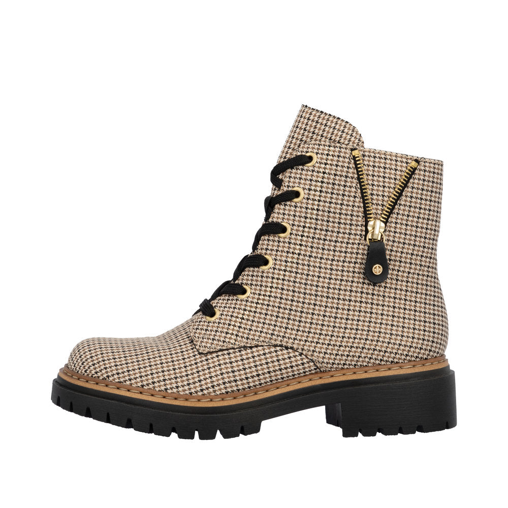 Rieker 72617-60 Pearl Beige Boots
