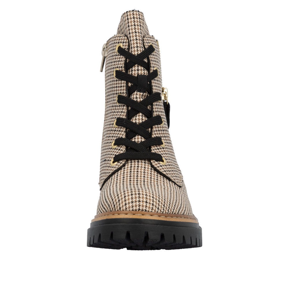 Rieker 72617-60 Pearl Beige Boots