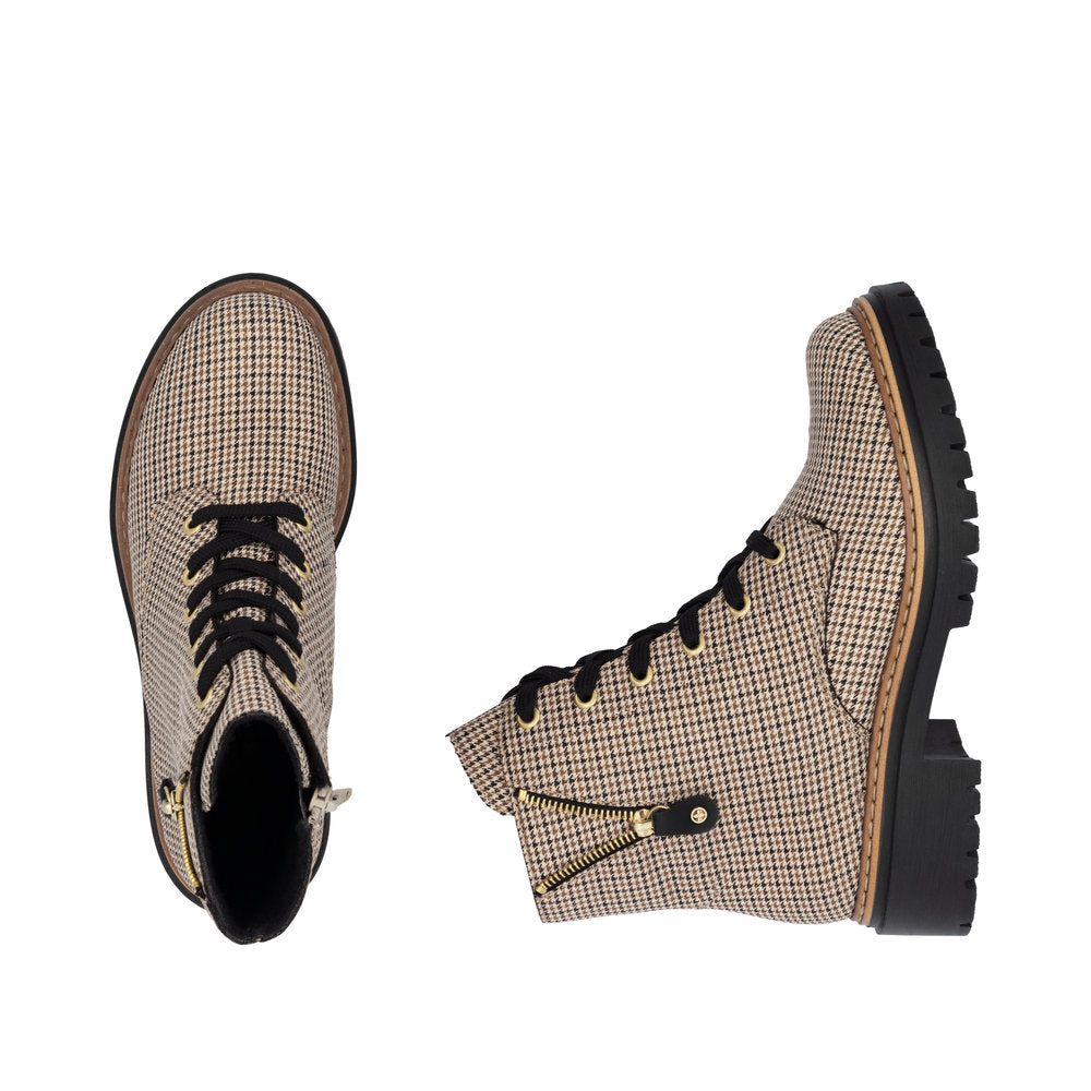 Rieker 72617-60 Pearl Beige Boots