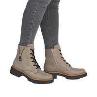 Rieker 72617-60 Pearl Beige Boots