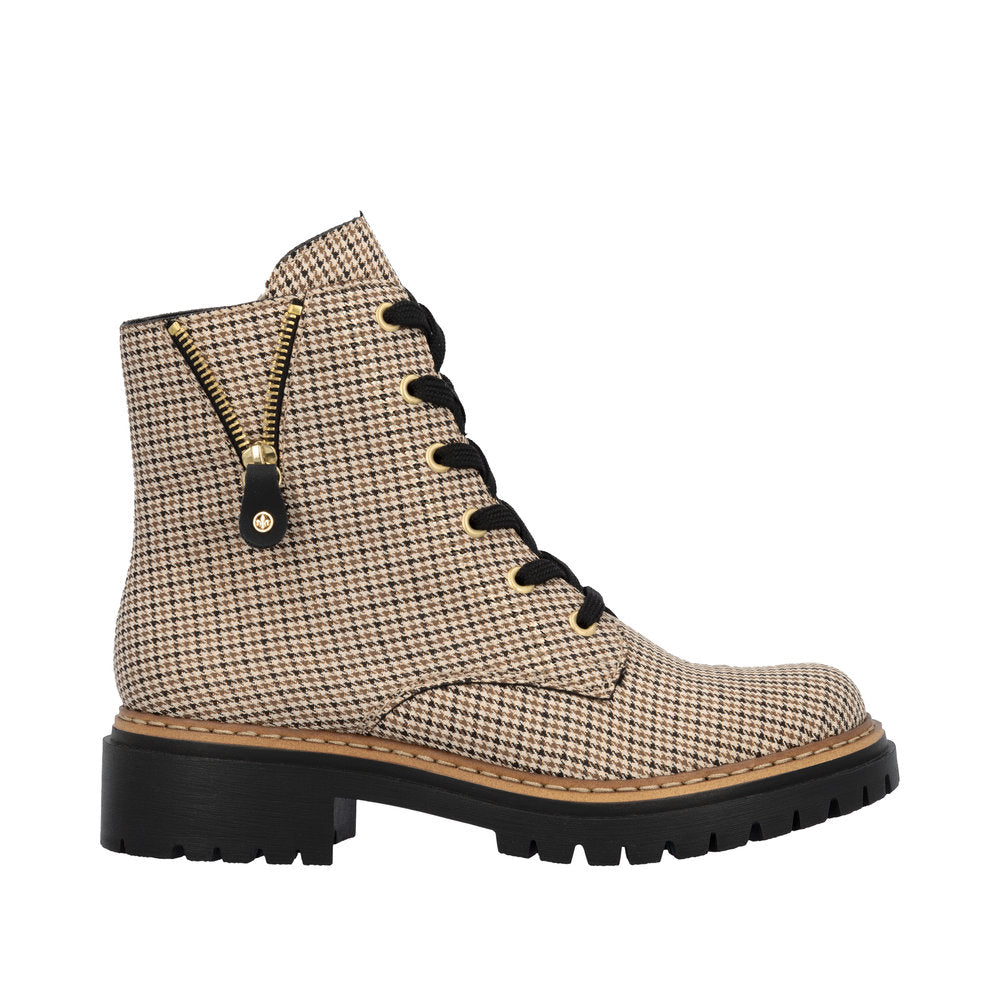 Rieker 72617-60 Pearl Beige Boots