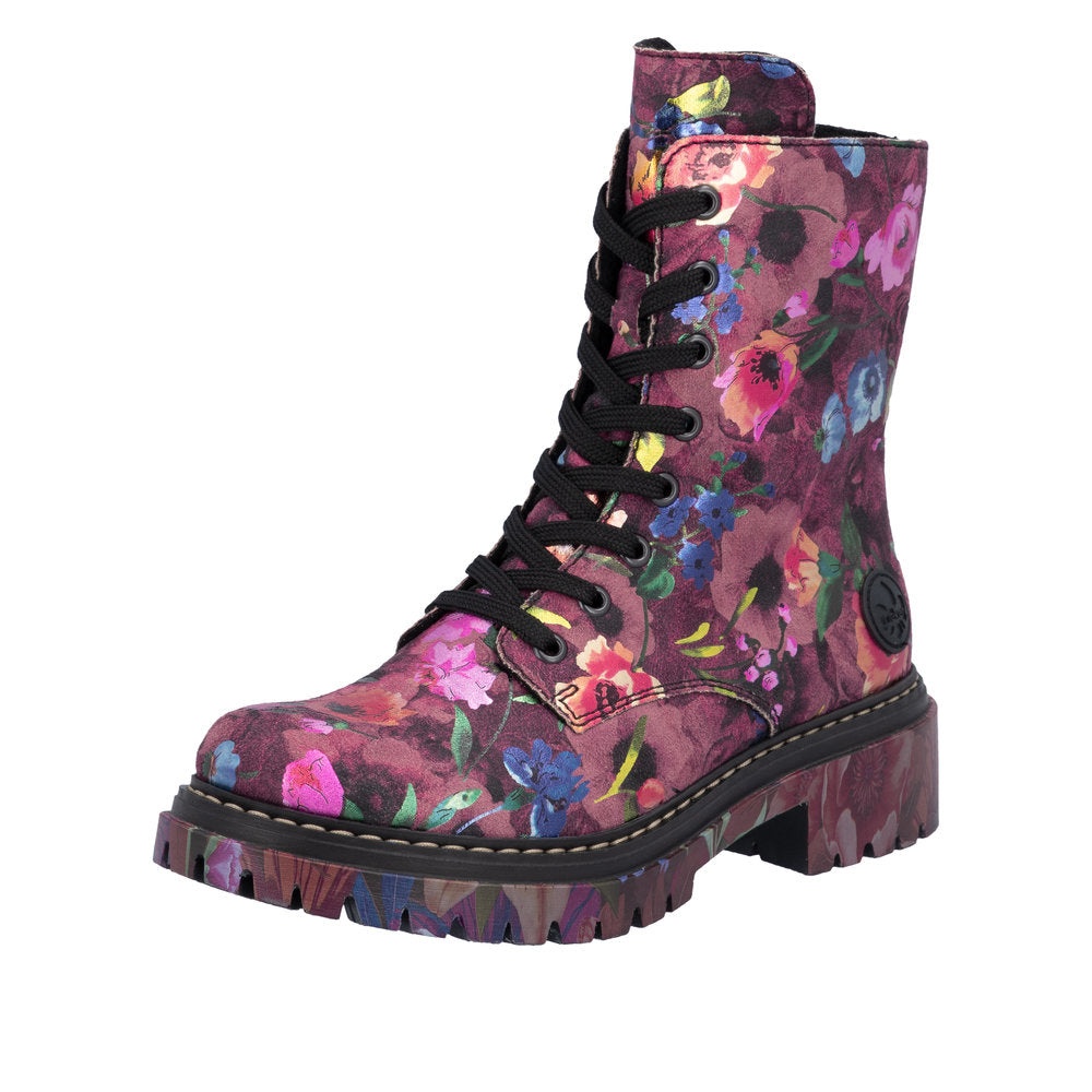 Rieker 72627-92 Pearl Multi Boots