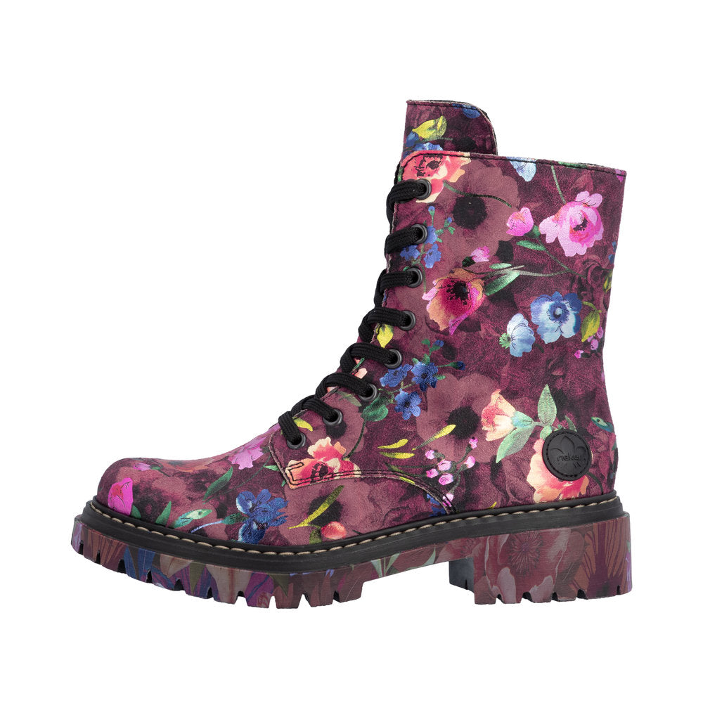 Rieker 72627-92 Pearl Multi Boots