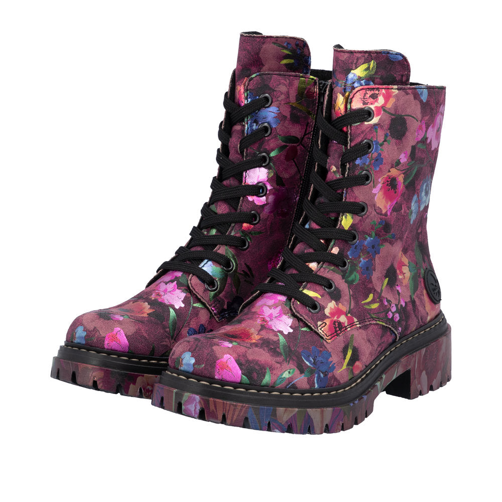 Rieker 72627-92 Pearl Multi Boots