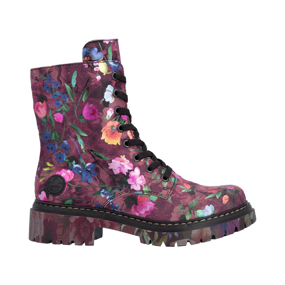 Rieker 72627-92 Pearl Multi Boots