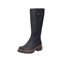 Rieker 72694-00 Black Boots