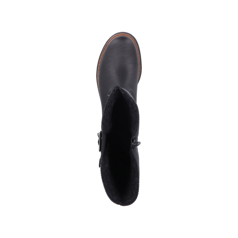 Rieker 72694-00 Black Boots