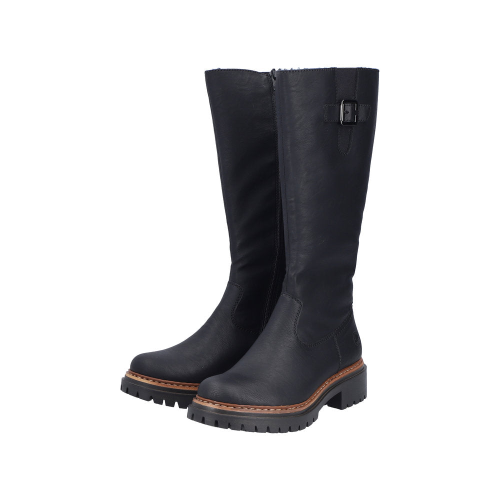 Rieker 72694-00 Black Boots