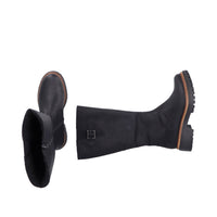 Rieker 72694-00 Black Boots