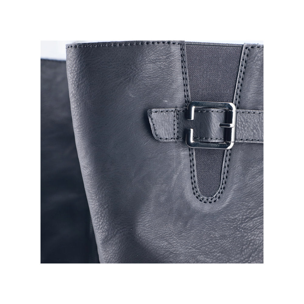 Rieker 72694-00 Black Boots