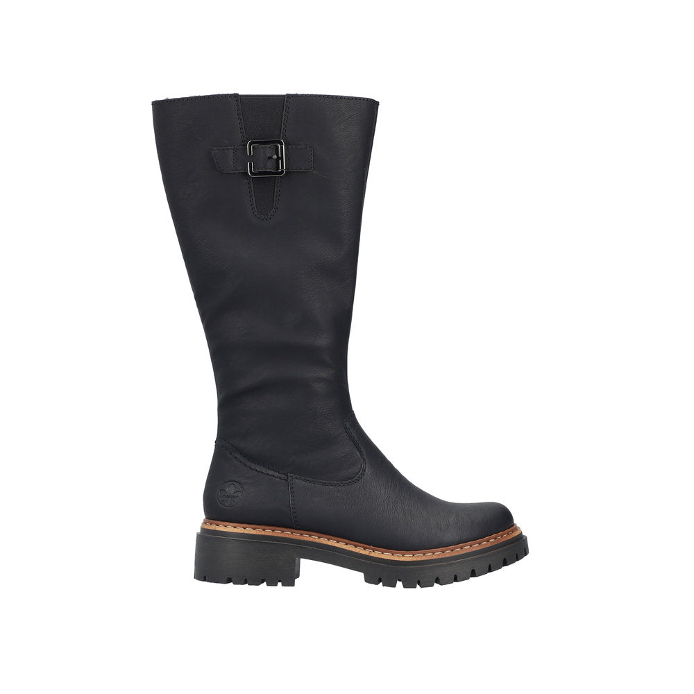 Rieker 72694-00 Black Boots