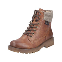 Rieker 73220-24 Zimt/Havanna/Stein Boots