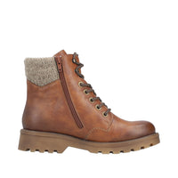 Rieker 73220-24 Zimt/Havanna/Stein Boots