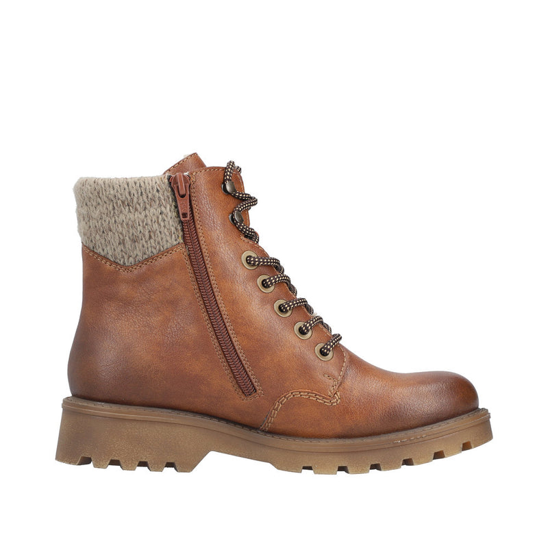 Rieker 73220-24 Zimt/Havanna/Stein Boots