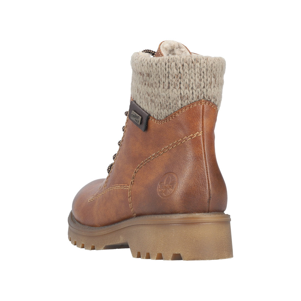 Rieker 73220-24 Zimt/Havanna/Stein Boots