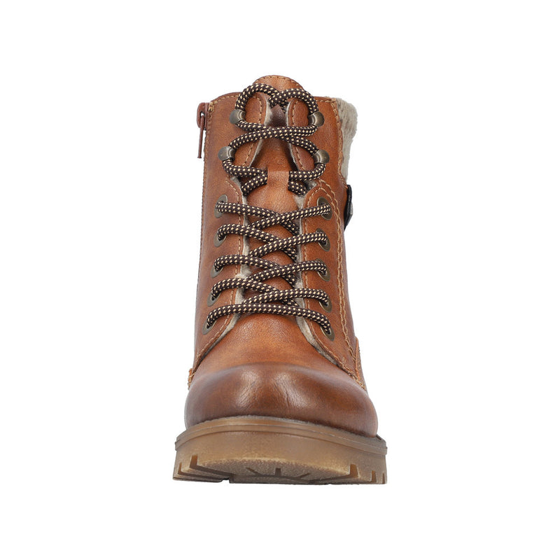 Rieker 73220-24 Zimt/Havanna/Stein Boots