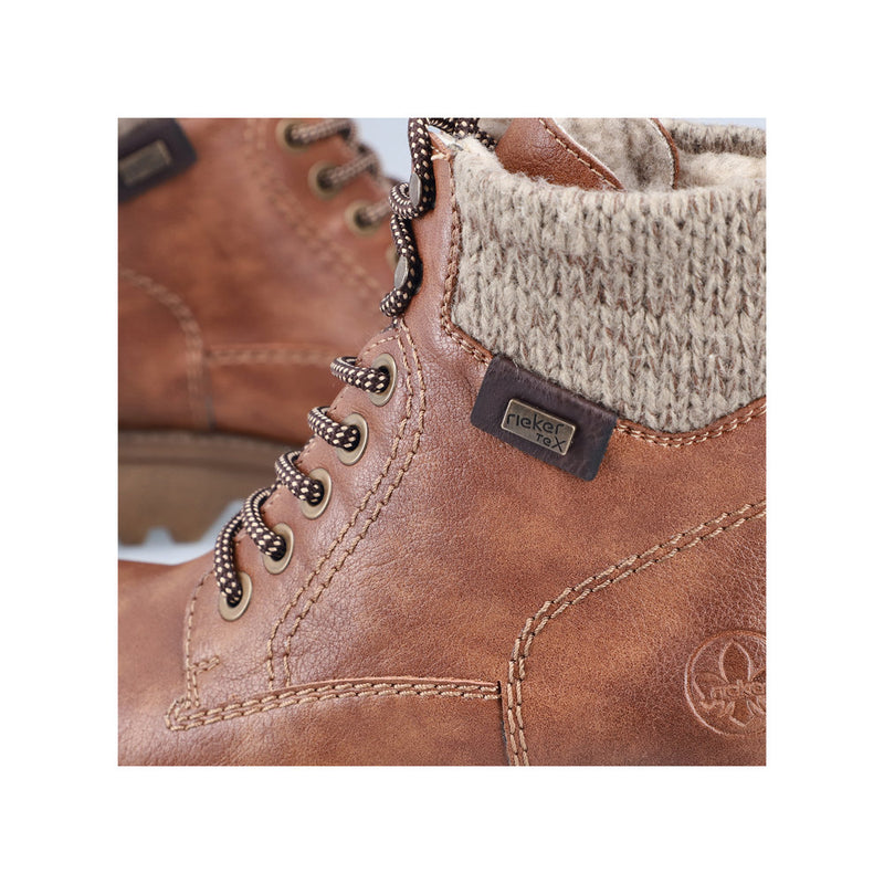 Rieker 73220-24 Zimt/Havanna/Stein Boots