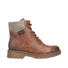 Rieker 73220-24 Zimt/Havanna/Stein Boots