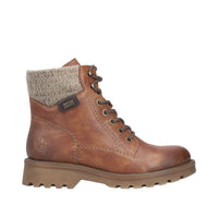 Rieker 73220-24 Zimt/Havanna/Stein Boots