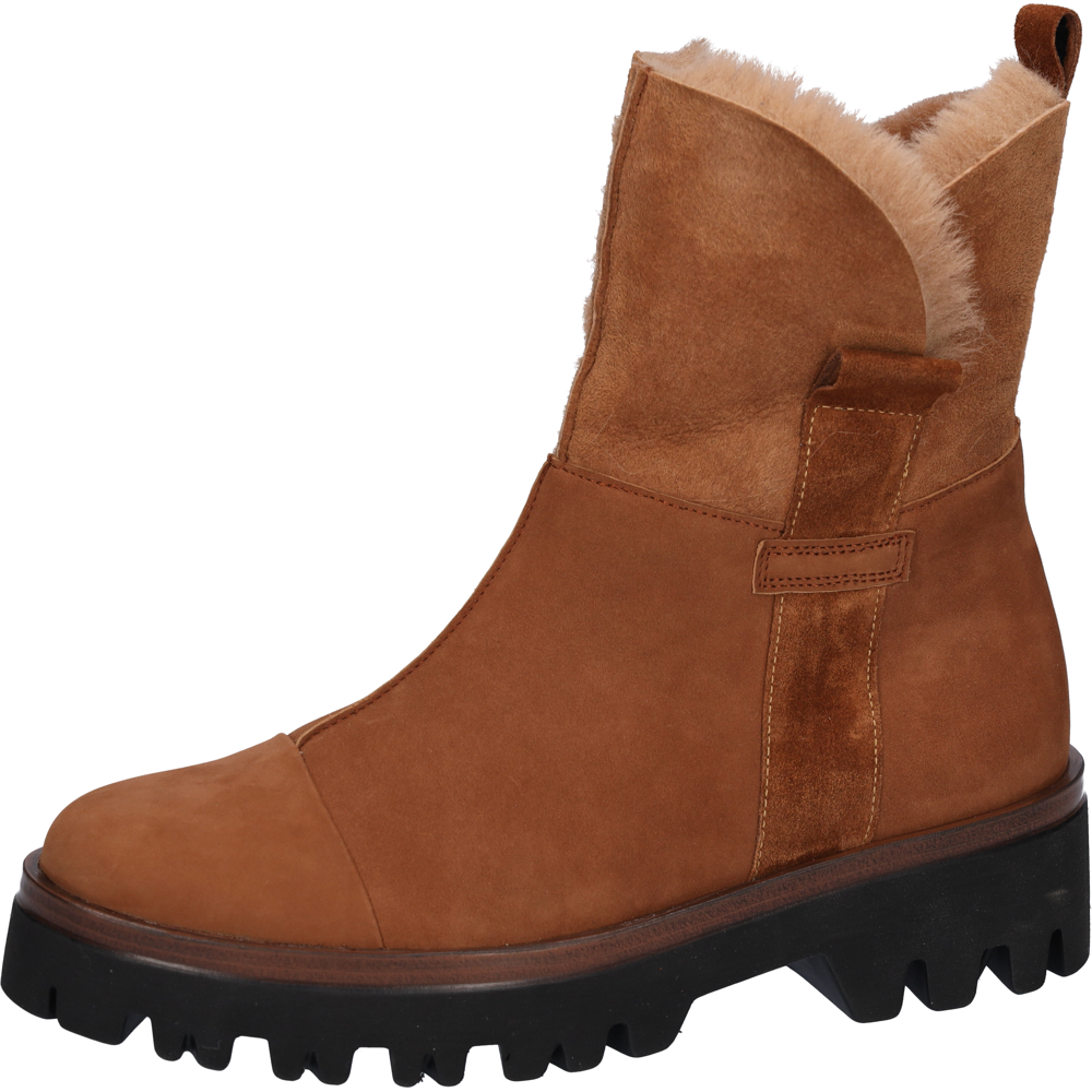 Waldlaufer 732804-300-141 Munk Cognac Munk Boots