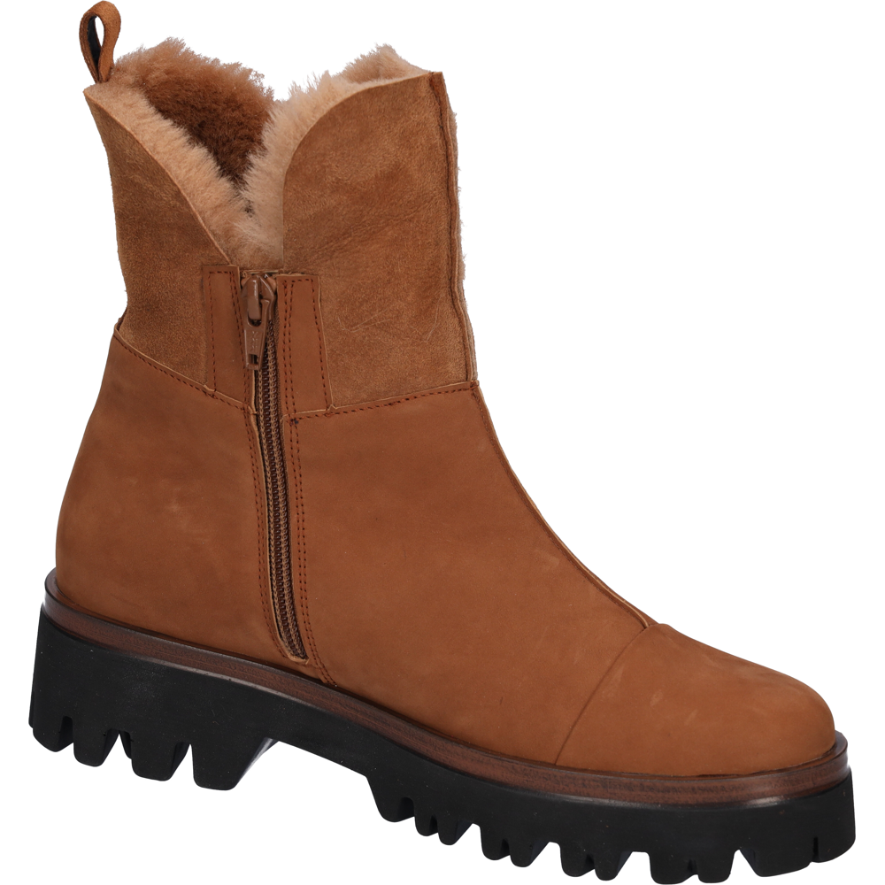 Waldlaufer 732804-300-141 Munk Cognac Munk Boots
