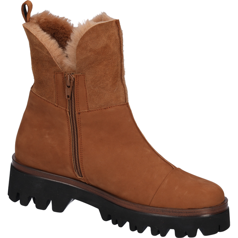 Waldlaufer 732804-300-141 Munk Cognac Munk Boots