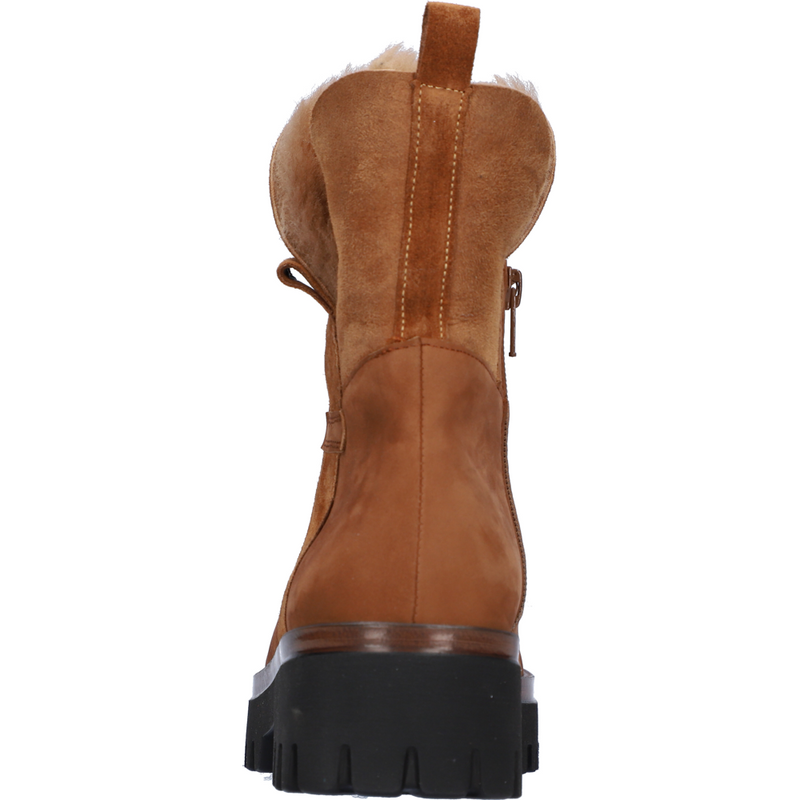 Waldlaufer 732804-300-141 Munk Cognac Munk Boots