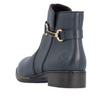 Rieker 73487-14 Conny Navy Boots